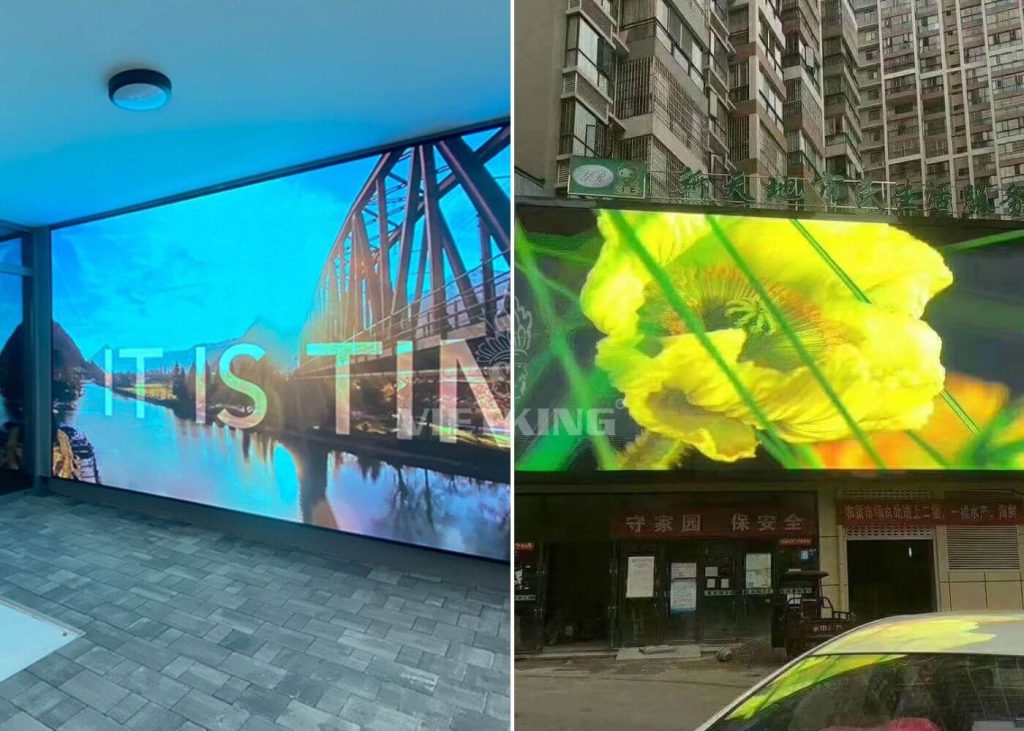 Các dòng màn LED Qiangli phổ biến Phân loại màn LED Qiangli