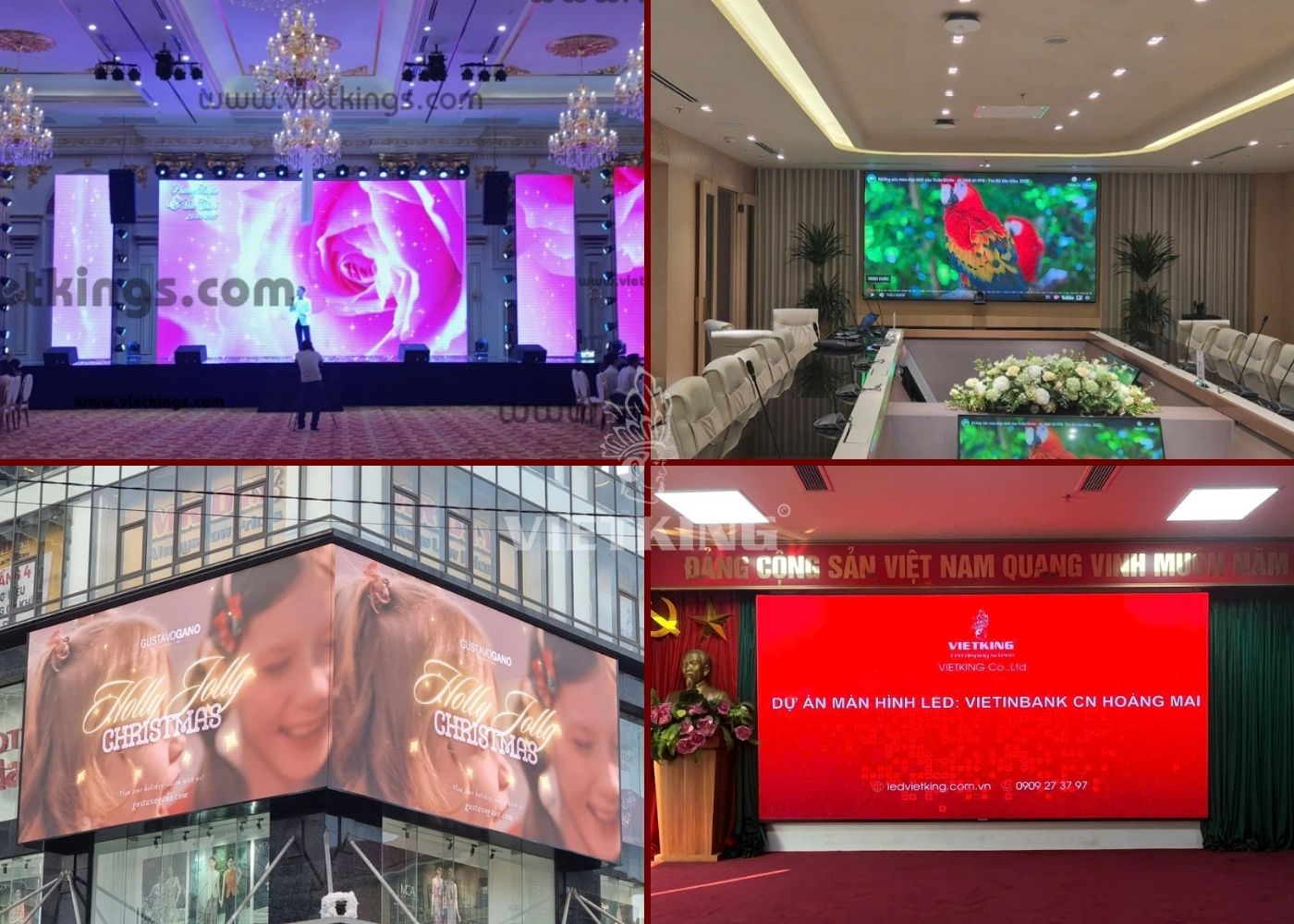 Ứng dụng của IC điều khiển trong màn hình LED