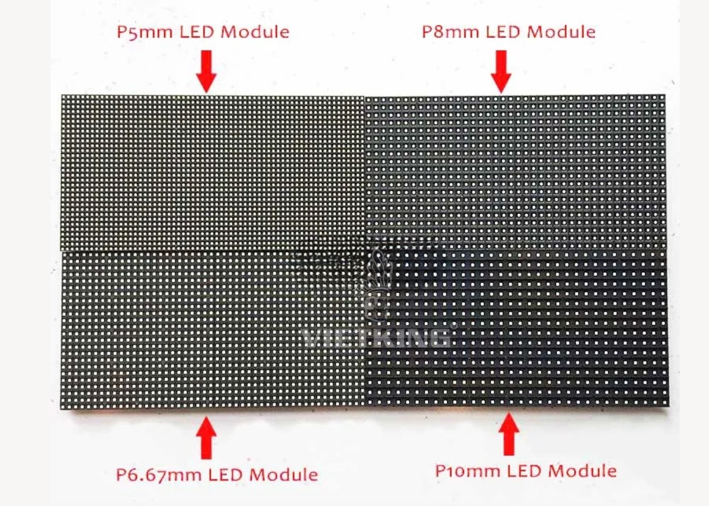 Kích thước module LED phù hợp với kích thước màn hình LED nào? Kích thước module LED phù hợp với kích thước màn hình LED nào?