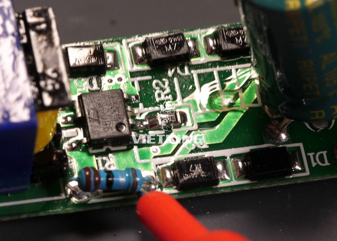 Các loại IC điều khiển màn hình LED phổ biến