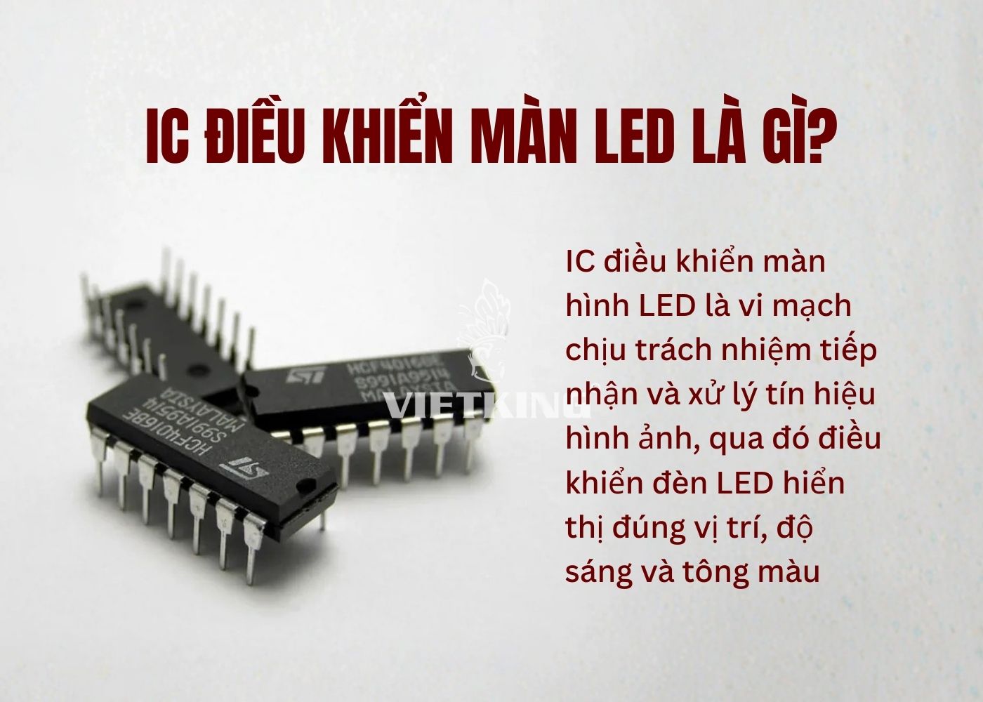 IC điều khiển LED là gì? 
