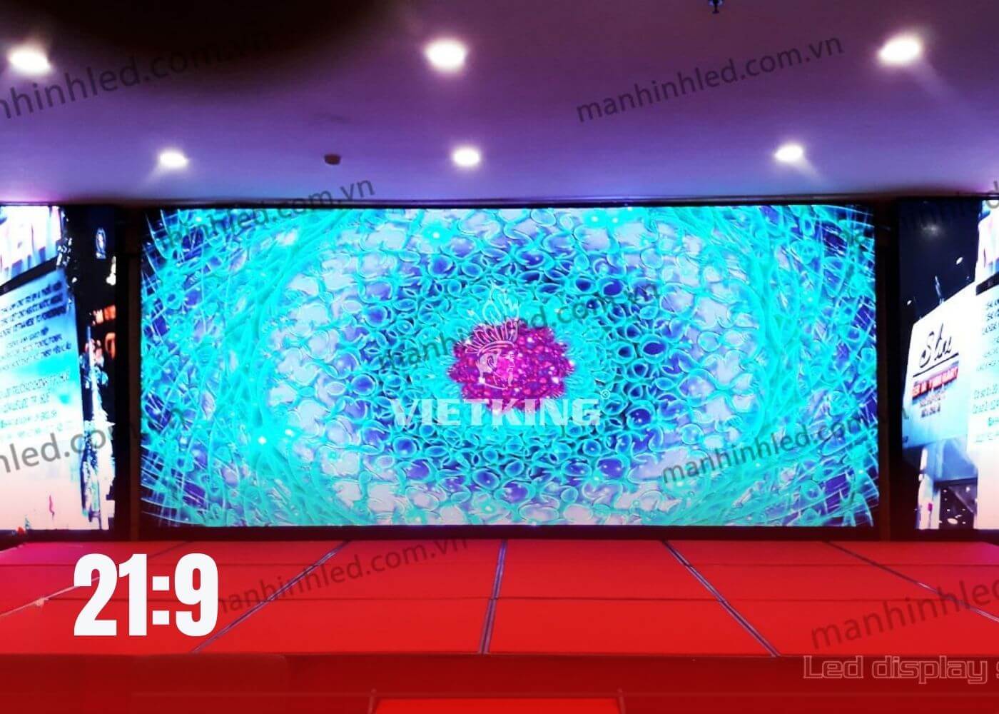 Tỷ lệ màn hình LED Ultrawide 21:9 mang lại khả năng hiển thị vượt trội Tỷ lệ màn hình LED 21:9 (Ultrawide)