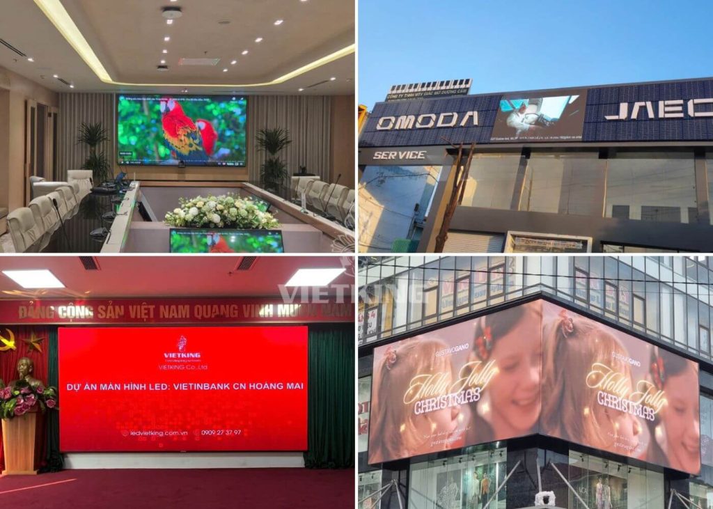 Ứng dụng của màn hình LED Qiangli là gì? Ứng dụng tiêu biểu của màn hình LED Qiangli