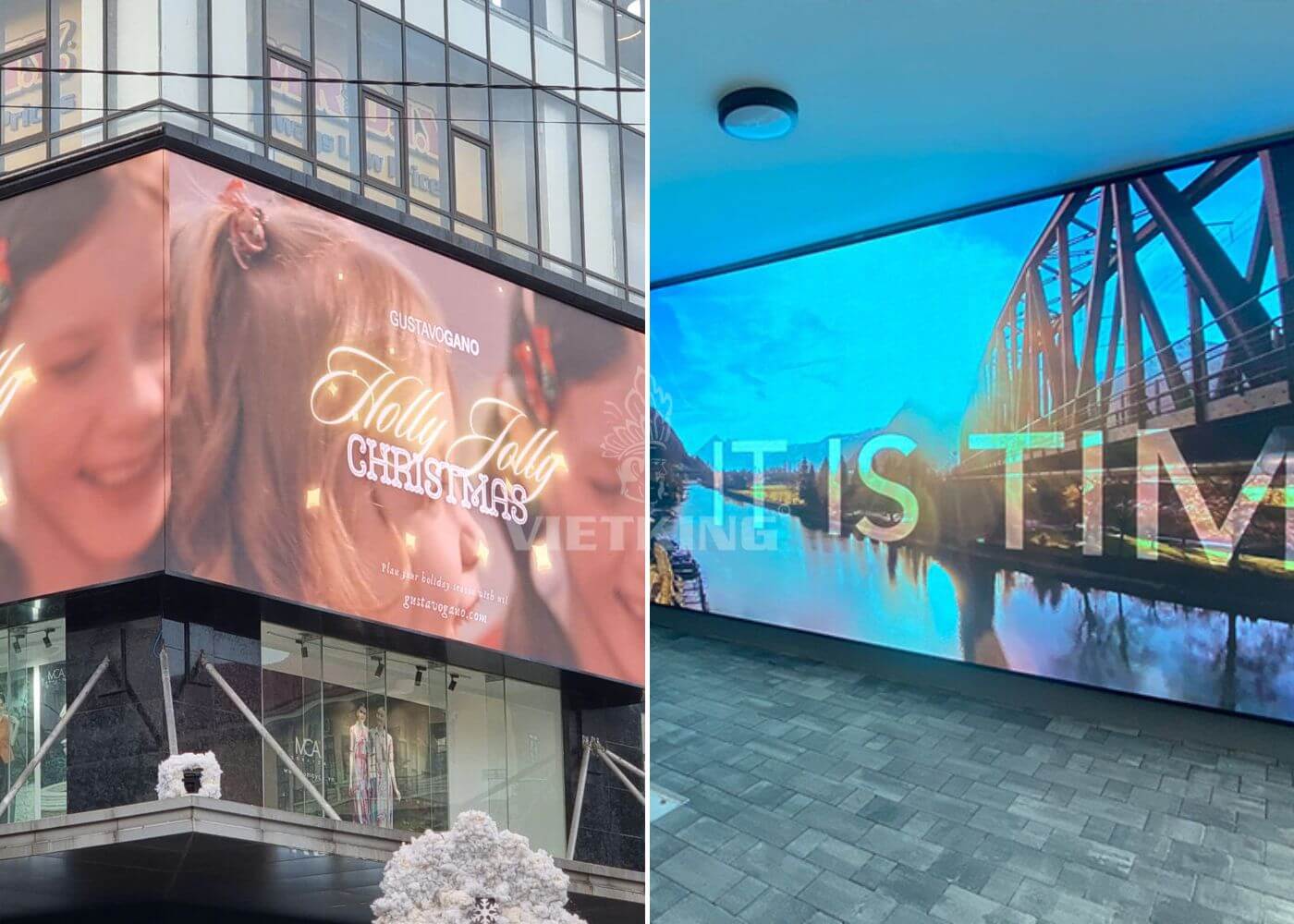 Màn hình LED chạy offline và online: Nên chọn loại nào?