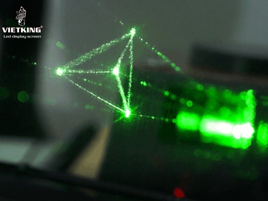 Sử dụng rào chắn thị sai để tạo ra hiệu ứng 3D Hiển thị rào cản thị sai