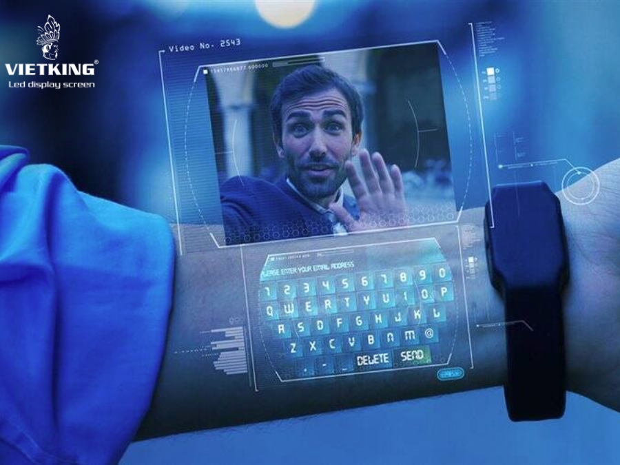 Độ chính xác của công nghệ này khá cao Hiển thị thể tích