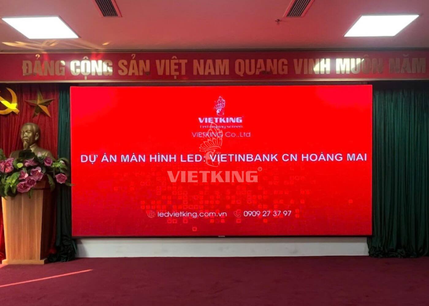 Tìm hiểu về màn hình LED chạy online