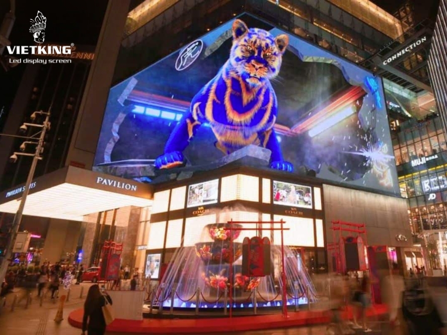 Công nghệ 3D ra đời vào những năm 1980 Lịch sử công nghệ màn hình LED 3D