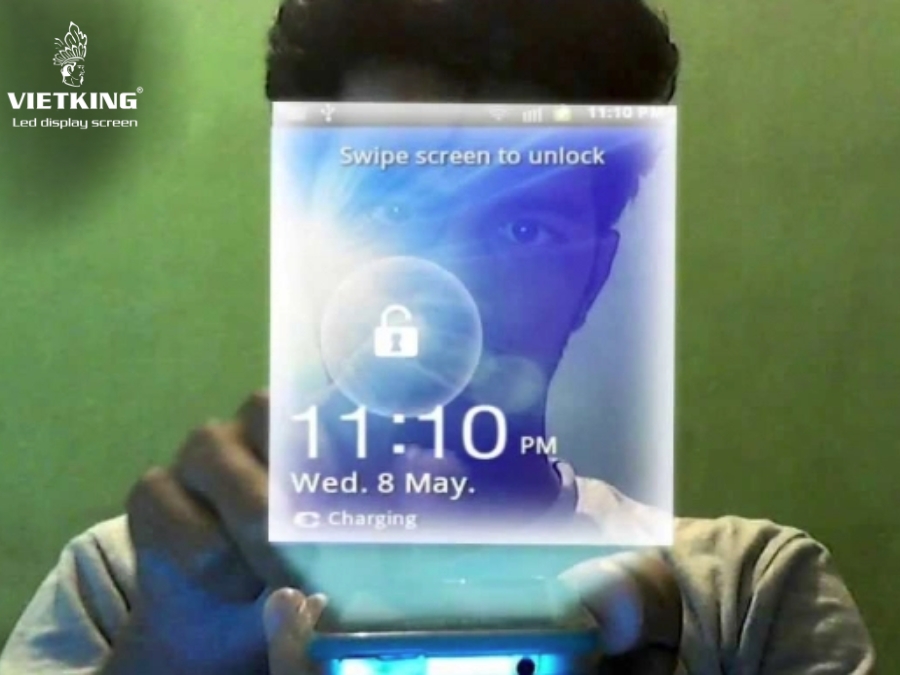 Màn hình 3 chiều được ứng dụng trong nhiều lĩnh vực Màn hình ba chiều