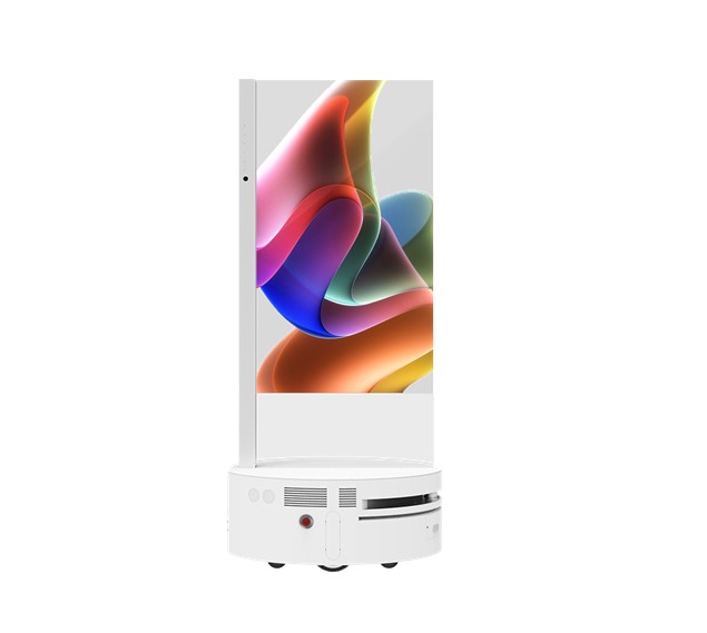 Robot AI OLED trong suốt 55 inch rk-o55-ltpa