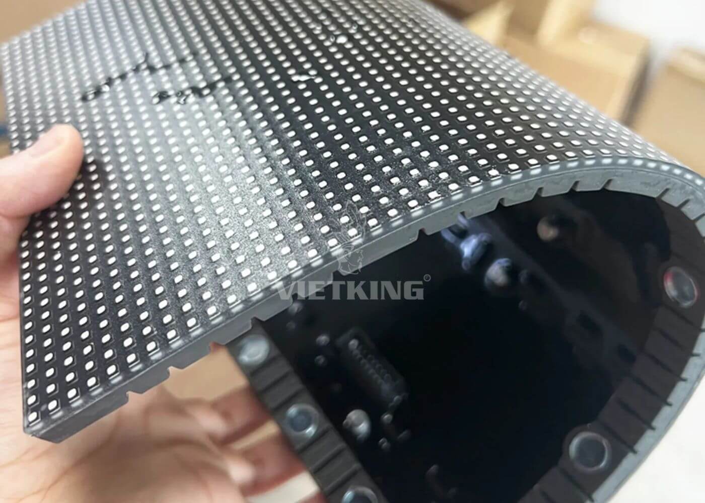 Module LED GOB dẻo có thể uốn cong