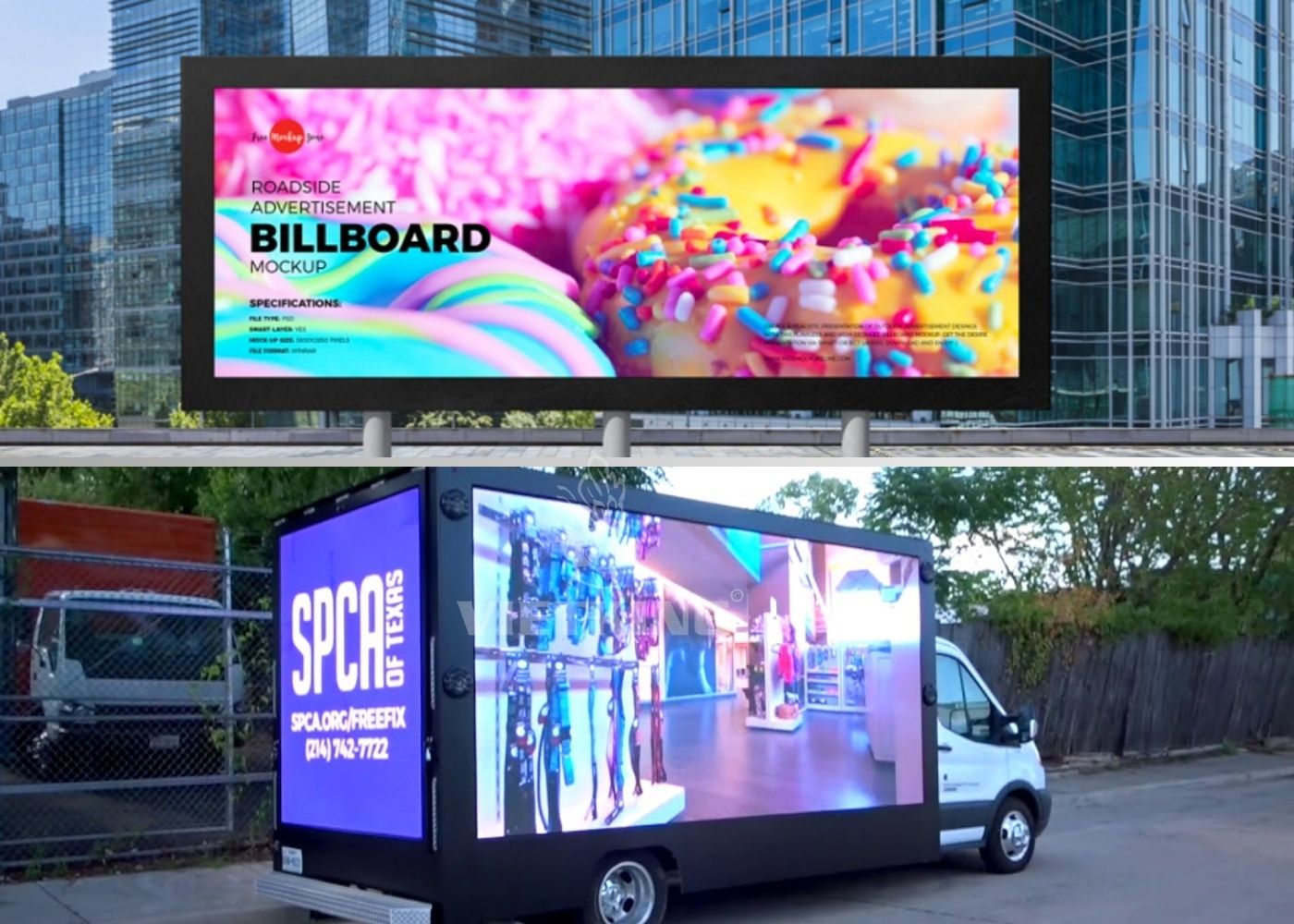 Nên sử dụng màn hình LED cố định hay di động?