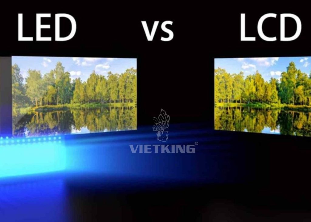 Màn hình LED và LCD có nhiều điểm khác biệt về cách thức hoạt động Sự khác nhau màn hình LCD và màn hình LED