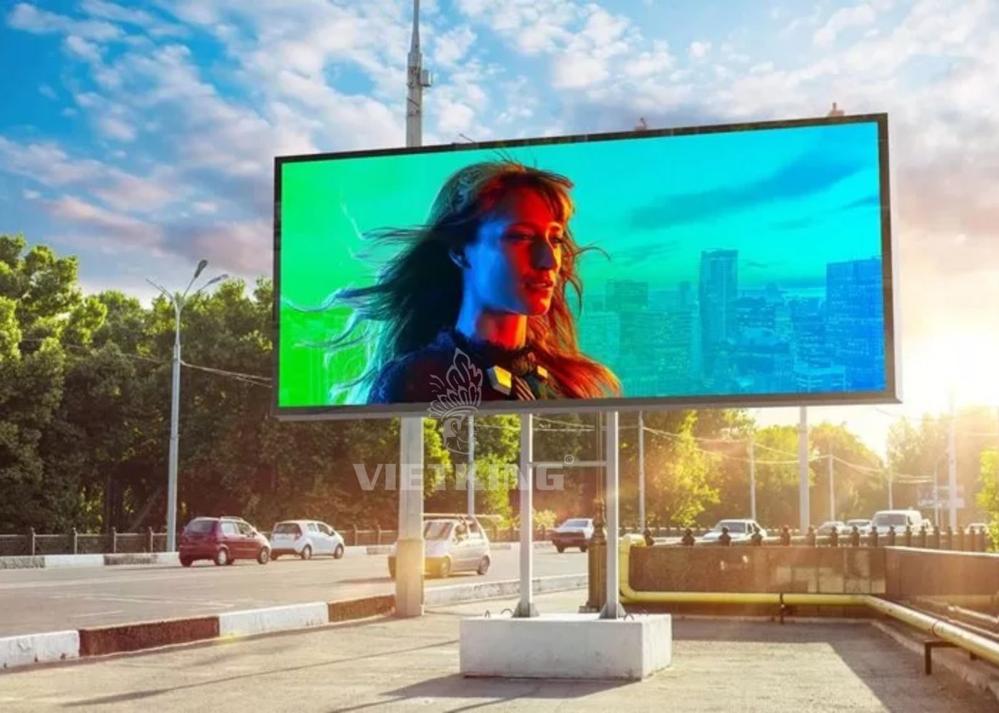 Màn hình LED cố định