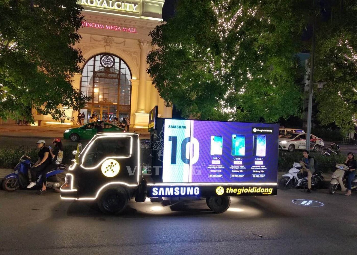 Màn hình LED di động