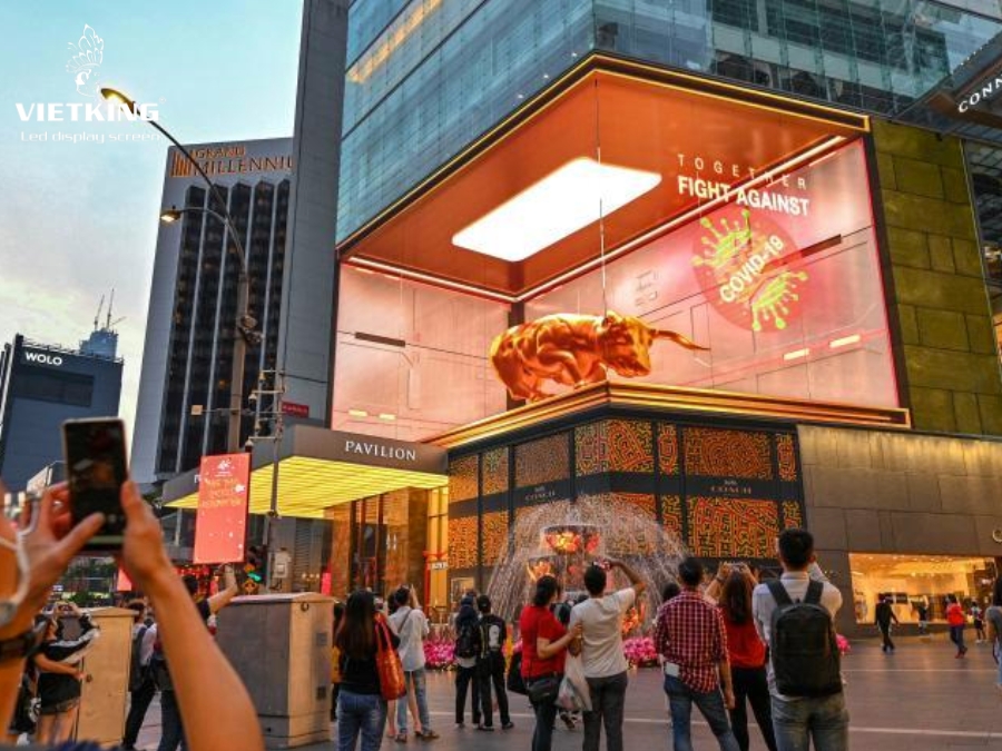Quảng cáo bằng công nghệ màn hình 3D đem lại nhiều ưu điểm vượt trội Ưu điểm của màn hình LED 3D quảng cáo