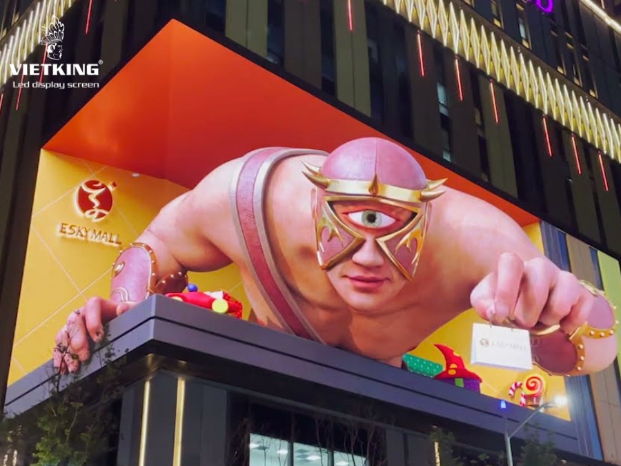 Tạo ra màn hình riêng phù hợp với không gian trình chiếu Xây dựng màn hình