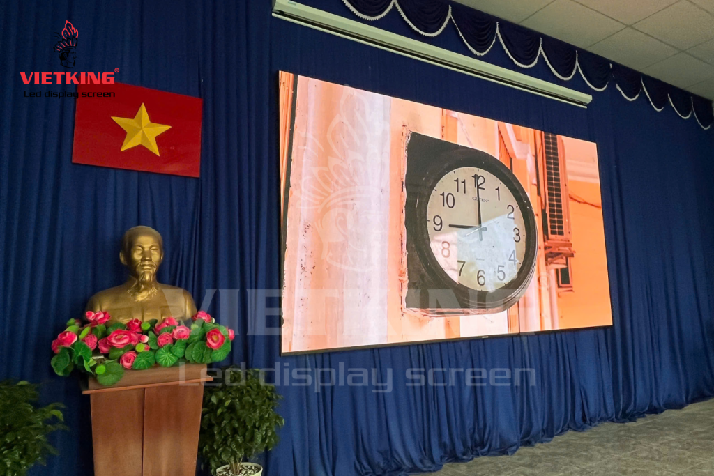 Góc nhìn rộng – không giới hạn vị trí ngồi
