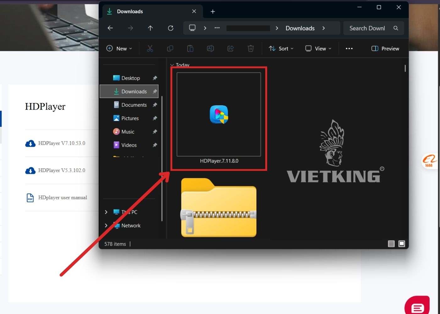 Hướng dẫn Download phần mềm HDplayer đơn giản