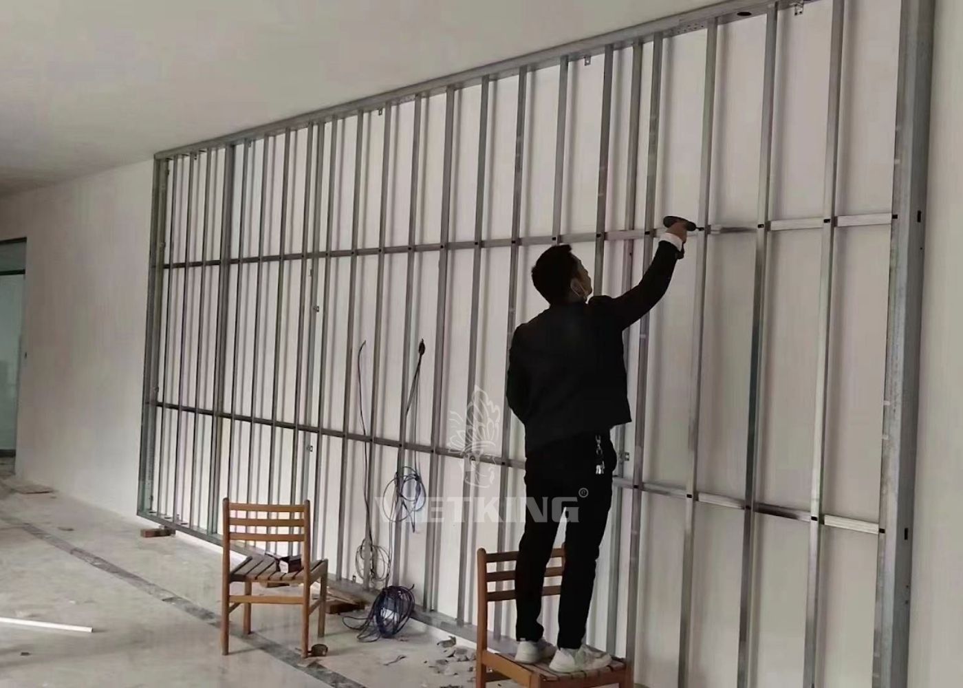 Màn hình LED khung cố định