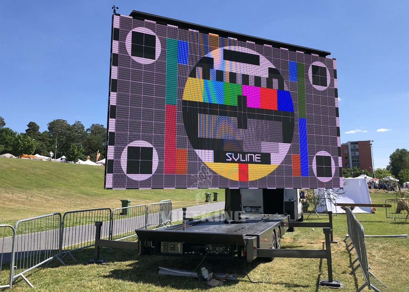 Màn hình LED khung di động