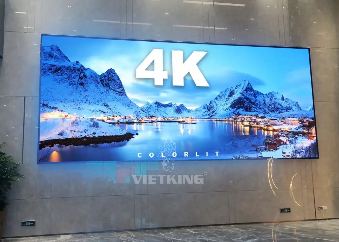 màn hình led 4k là gì?