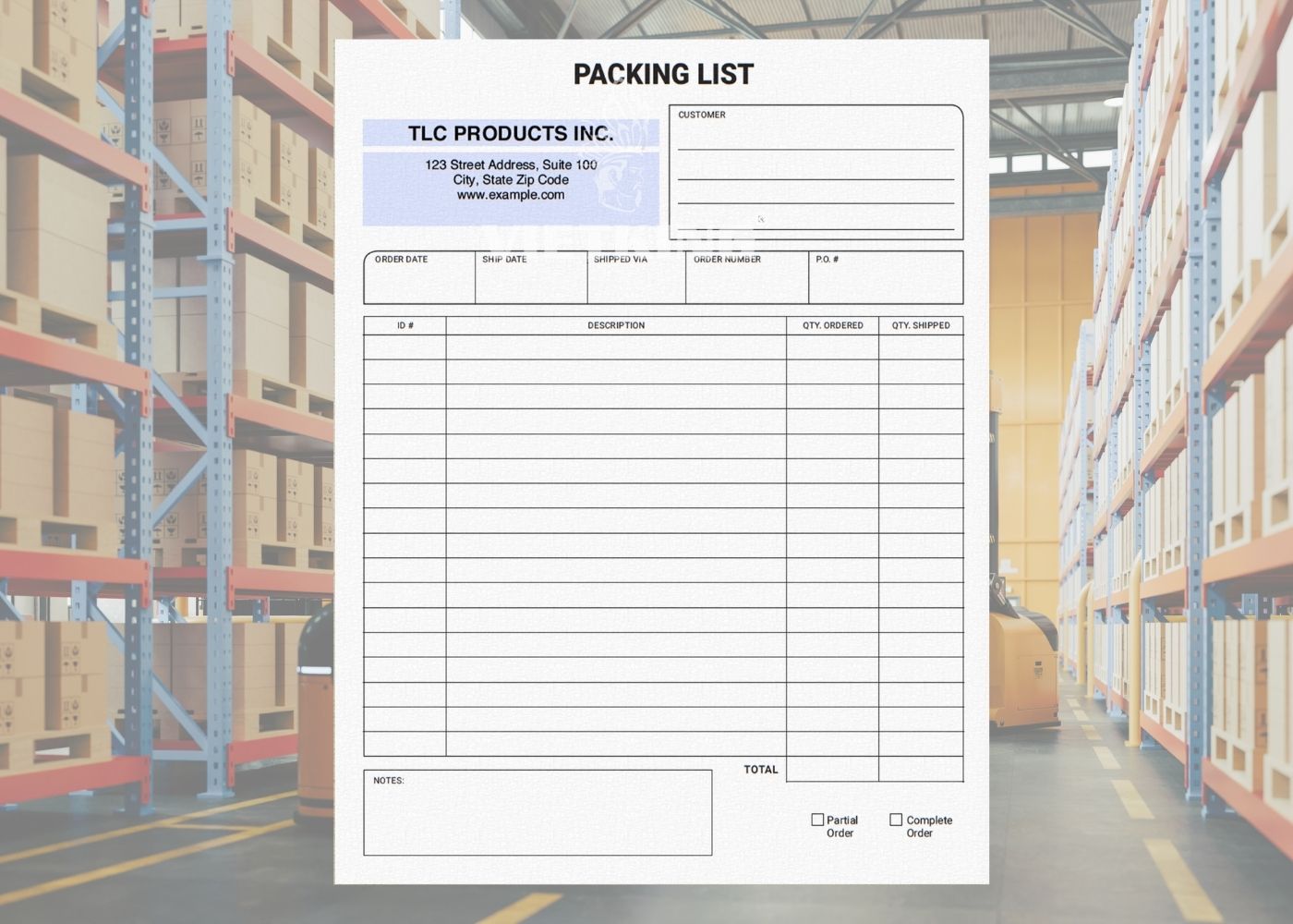 Packing List là gì? Packing List trong module LED là gì?
