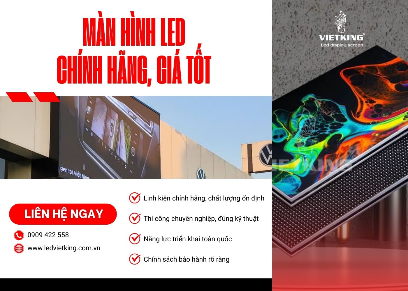Mua màn hình LED chính hãng ở đâu giá tốt?
