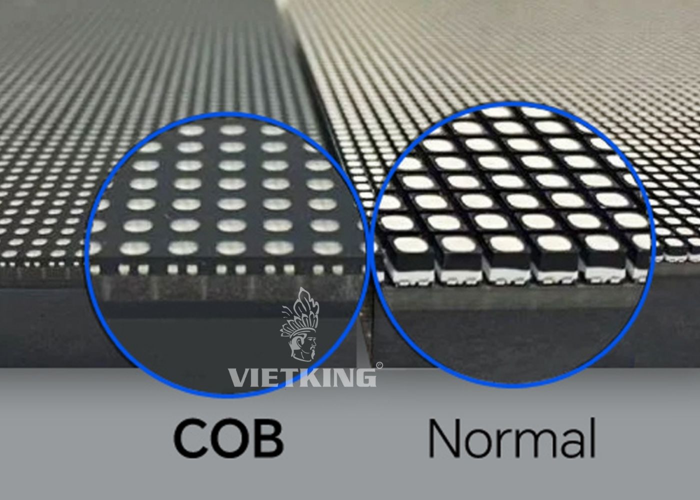 Ưu tiên màn hình ứng dụng công nghệ chống thấm nước hiện đại như COB hay GOB Dùng các biện pháp chống ngưng tụ