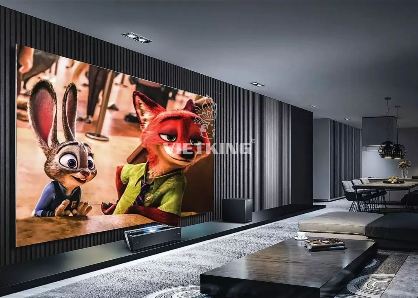 Màn hình LED trong nhà điểm ảnh nhỏ cho trải nghiệm hình ảnh sống động, sắc nét và ổn định Ưu điểm của loại màn hình có điểm ảnh nhỏ