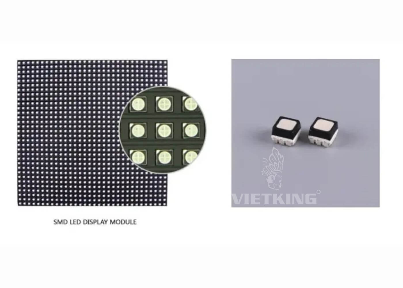 Cấu trúc của màn hình LED SMD
