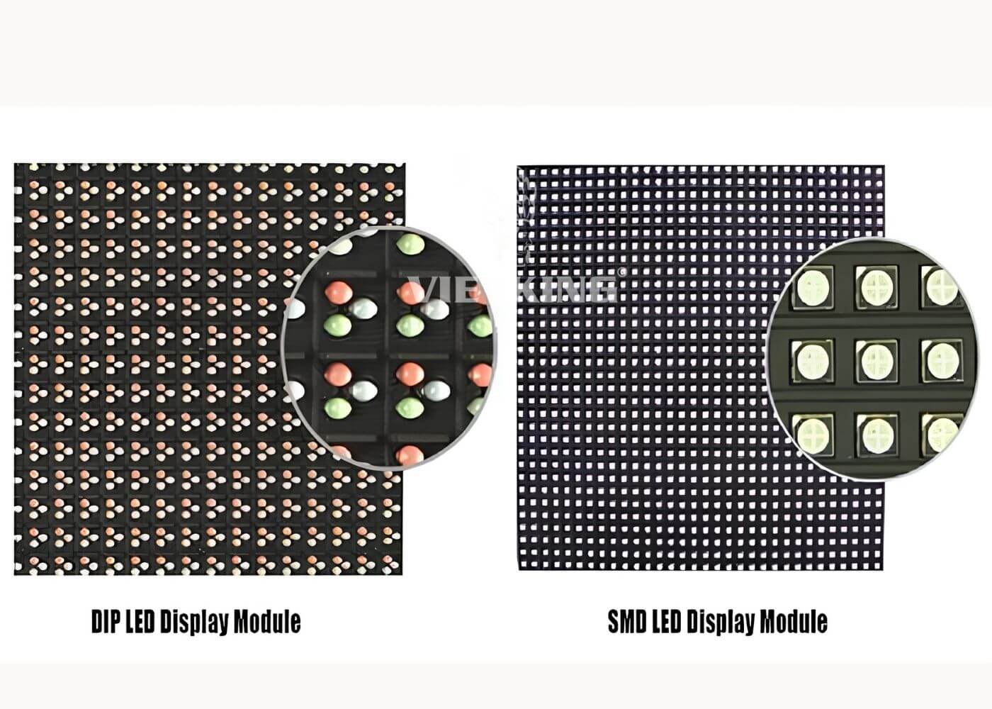 Lịch sử phát triển của công nghệ màn hình LED SMD