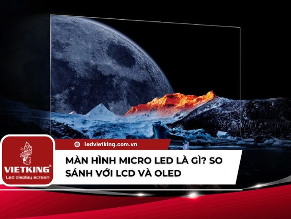 màn hình Micro LED