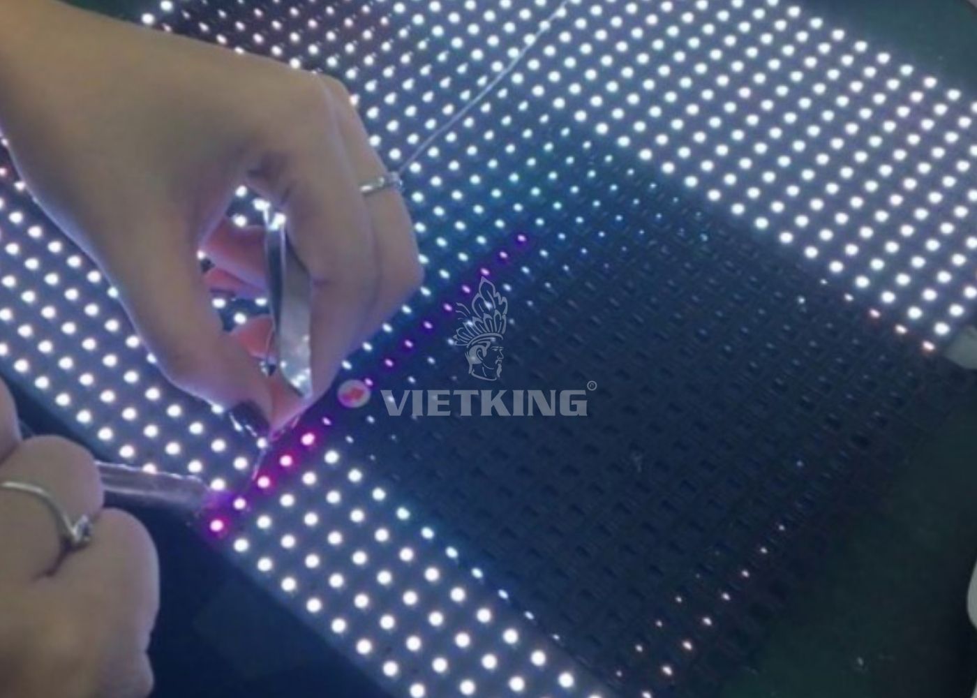 Quy trình kiểm tra màn hình LED