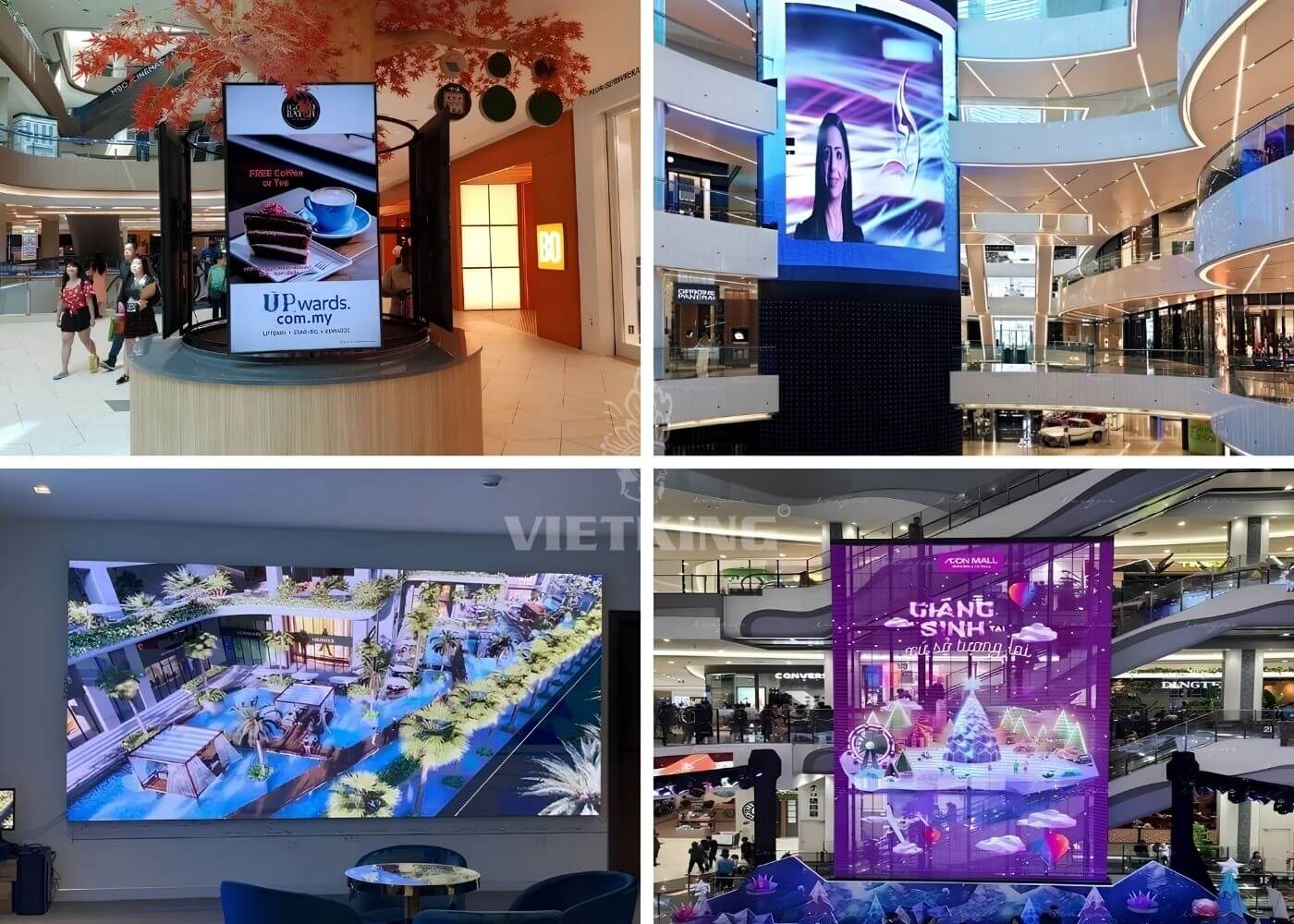 Ưu điểm của màn hình Slim LED