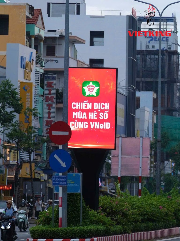 Màn hình LED quảng cáo ngoài trời P4 Outdoor ACE Cần Thơ