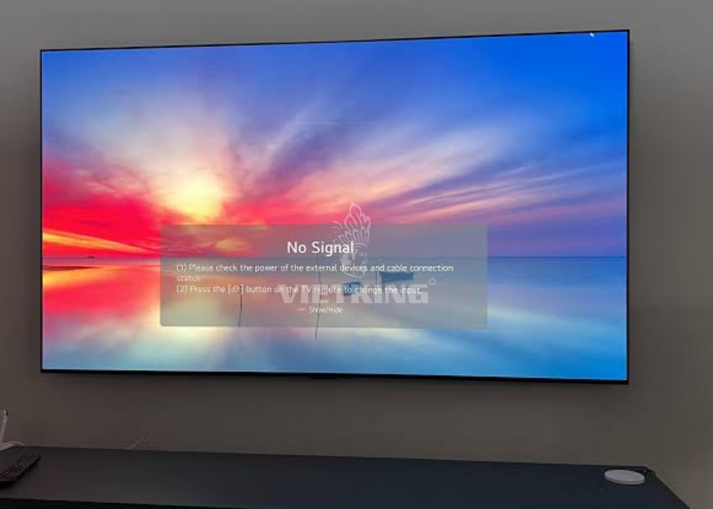 đèn led không có tín hiệu